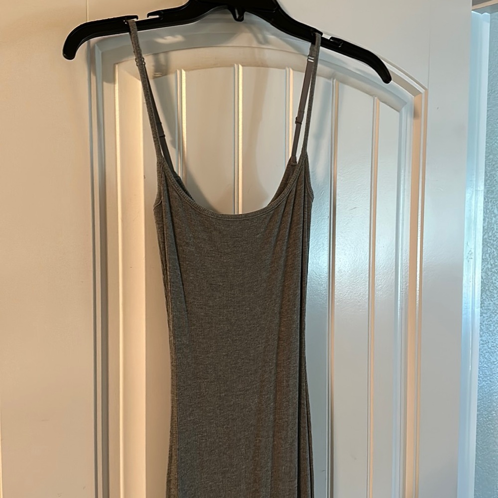 Skims Dress Heather Grey XS